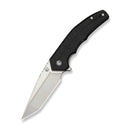 CIVIVI Tactron Flipper & Thumb Stud Knife Black G10 Handle (3.2" Stonewashed Nitro - V Blade) C25049 Sample1 - CIVIVI