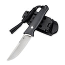 CIVIVI Tamashii Fixed Blade Knife G10 Handle (4.07" D2 Blade) C19046 - 1 - CIVIVI