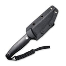 CIVIVI Tamashii Fixed Blade Knife G10 Handle (4.07" D2 Blade) C19046 - 1 - CIVIVI