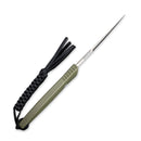 CIVIVI Tamashii Fixed Blade Knife G10 Handle (4.07" D2 Blade) C19046 - 2 - CIVIVI