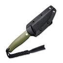 CIVIVI Tamashii Fixed Blade Knife G10 Handle (4.07" D2 Blade) C19046 - 2 - CIVIVI