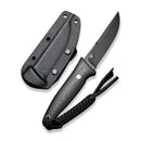 CIVIVI Tamashii Fixed Blade Knife G10 Handle (4.07" D2 Blade) C19046 - 3 - CIVIVI