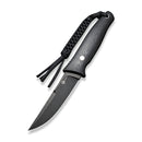 CIVIVI Tamashii Fixed Blade Knife G10 Handle (4.07" D2 Blade) C19046 - 3 - CIVIVI