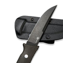 CIVIVI Tamashii Fixed Blade Knife Micarta Handle (4.07" D2 Blade) C19046 - 4 - CIVIVI