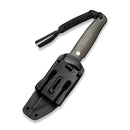 CIVIVI Tamashii Fixed Blade Knife Micarta Handle (4.07" D2 Blade) C19046 - 4 - CIVIVI
