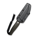 CIVIVI Tamashii Fixed Blade Knife Micarta Handle (4.07" D2 Blade) C19046 - 4 - CIVIVI