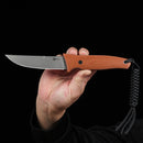 CIVIVI Tamashii Fixed Blade Knife Micarta Handle (4.07" D2 Blade) C19046 - 5 - CIVIVI