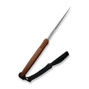 CIVIVI Tamashii Fixed Blade Knife Micarta Handle (4.07" D2 Blade) C19046 - 5 - CIVIVI