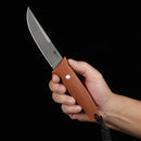 CIVIVI Tamashii Fixed Blade Knife Micarta Handle (4.07" D2 Blade) C19046 - 5 - CIVIVI