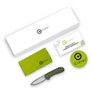 CIVIVI Tamashii Fixed Blade Knife Micarta Handle (4.07" D2 Blade) C19046 - 5 - CIVIVI
