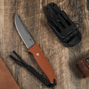 CIVIVI Tamashii Fixed Blade Knife Micarta Handle (4.07" D2 Blade) C19046 - 5 - CIVIVI