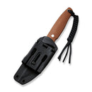 CIVIVI Tamashii Fixed Blade Knife Micarta Handle (4.07" D2 Blade) C19046 - 5 - CIVIVI