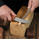 CIVIVI Tamashii Fixed Blade Knife Micarta Handle (4.07" D2 Blade) C19046 - 5 - CIVIVI