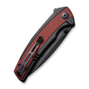 CIVIVI Teraxe Flipper & Thumb Stud Knife Stainless Steel & G10 Handle (3.48" Nitro - V Blade) C20036 - 1 - CIVIVI