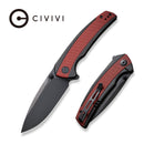 CIVIVI Teraxe Flipper & Thumb Stud Knife Stainless Steel & G10 Handle (3.48" Nitro - V Blade) C20036 - 1 - CIVIVI