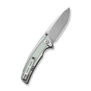 CIVIVI Teraxe Flipper & Thumb Stud Knife Stainless Steel & G10 Handle (3.48" Nitro - V Blade) C20036 - 2 - CIVIVI