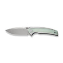 CIVIVI Teraxe Flipper & Thumb Stud Knife Stainless Steel & G10 Handle (3.48" Nitro - V Blade) C20036 - 2 - CIVIVI