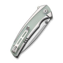 CIVIVI Teraxe Flipper & Thumb Stud Knife Stainless Steel & G10 Handle (3.48" Nitro - V Blade) C20036 - 2 - CIVIVI