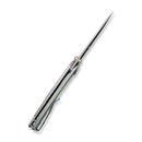 CIVIVI Teraxe Flipper & Thumb Stud Knife Stainless Steel & G10 Handle (3.48" Nitro - V Blade) C20036 - 2 - CIVIVI