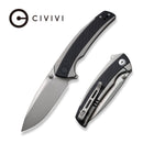 CIVIVI Teraxe Flipper & Thumb Stud Knife Stainless Steel & G10 Handle (3.48" Nitro - V Blade) C20036 - 3 - CIVIVI