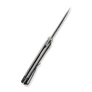 CIVIVI Teraxe Flipper & Thumb Stud Knife Stainless Steel & G10 Handle (3.48" Nitro - V Blade) C20036 - 3 - CIVIVI