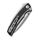 CIVIVI Teraxe Flipper & Thumb Stud Knife Stainless Steel & G10 Handle (3.48" Nitro - V Blade) C20036 - 3 - CIVIVI