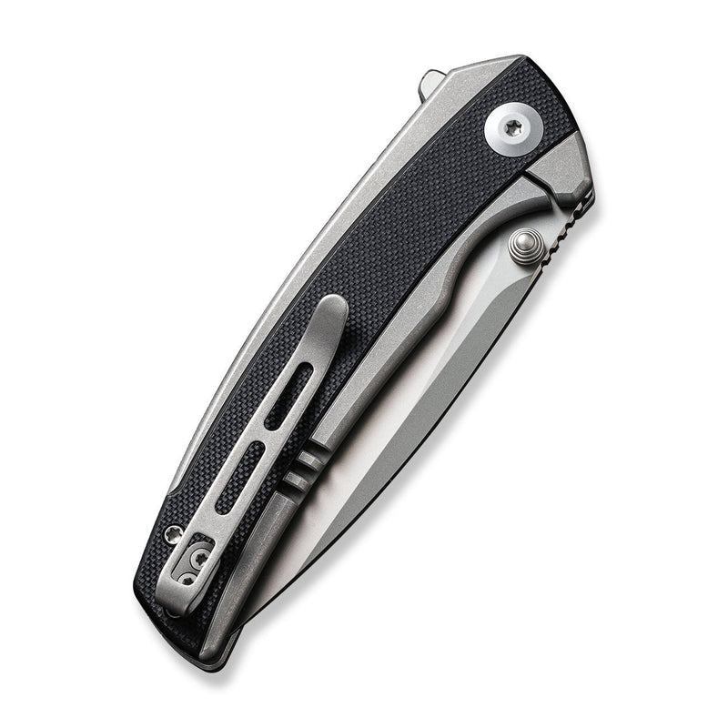CIVIVI Teraxe Flipper Knife - G10 & Stainless Steel Nitro-V Blade