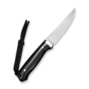 CIVIVI Terravane Black G10 Handle (4.15" Satin Finished AEB - L Blade) C25080 Sample1 - CIVIVI