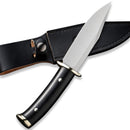 CIVIVI Teton Tickler Fixed Blade Knife G10 handle (5.45" D2 Blade) C20072 - 1 - CIVIVI