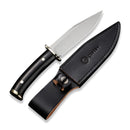 CIVIVI Teton Tickler Fixed Blade Knife G10 handle (5.45" D2 Blade) C20072 - 1 - CIVIVI