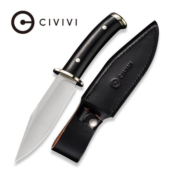 CIVIVI Teton Tickler Fixed Blade Knife G10 handle D2 – CIVIVI KNIFE