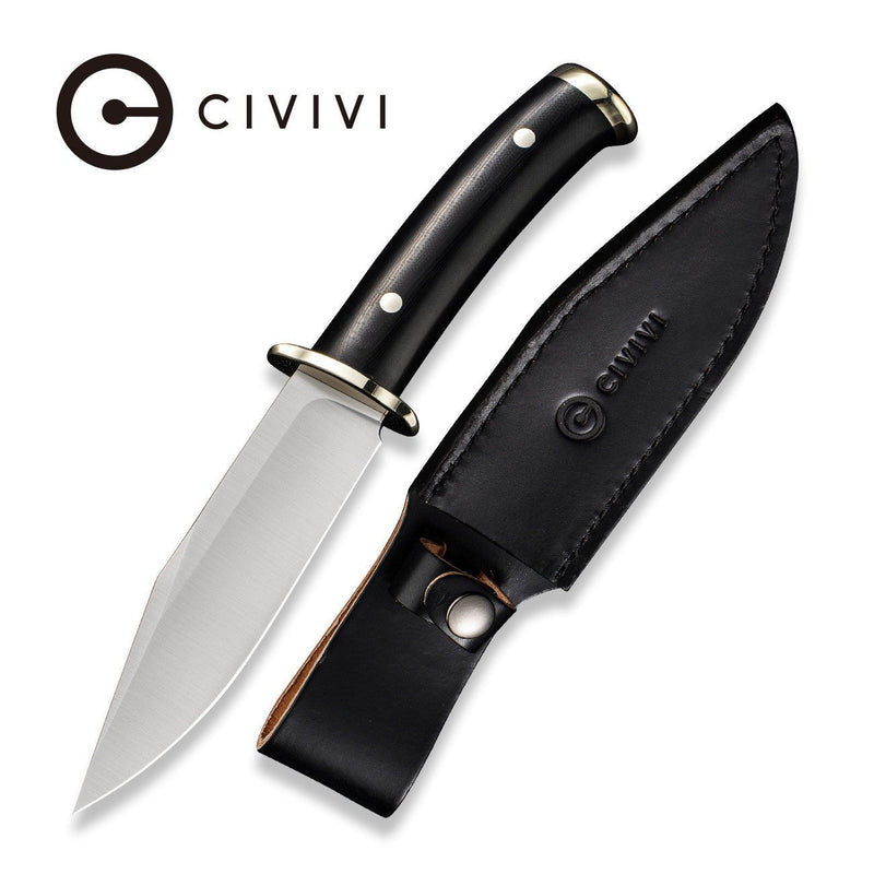 CIVIVI Teton Tickler Fixed Blade Knife G10 handle D2 – CIVIVI KNIFE