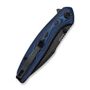 CIVIVI Thraxen Black & Blue & Purple G10 Handle (3.44" Black Stonewashed Nitro - V Blade) C25081 Sample1 - CIVIVI
