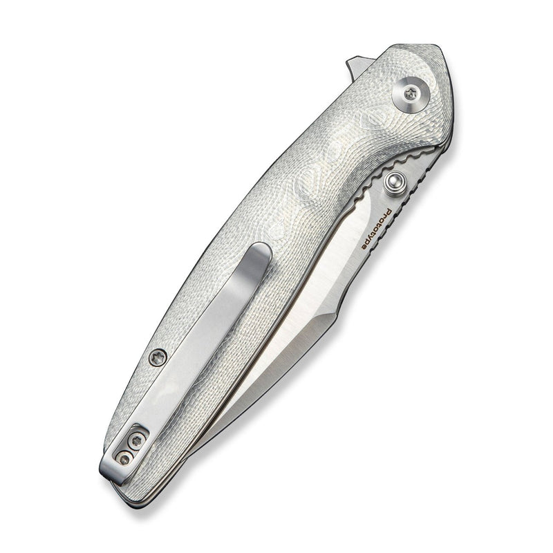 CIVIVI Thraxen Flipper & Thumb Stud Knife G10 With Aluminum Foil Handl