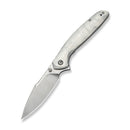 CIVIVI Thraxen G10 With Aluminum Foil Handle (3.44" Satin Finished Nitro - V Blade) C25081 Sample2 - CIVIVI