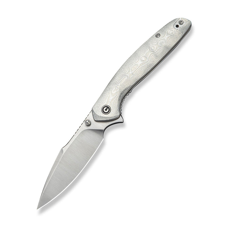 CIVIVI Thraxen Flipper & Thumb Stud Knife G10 With Aluminum Foil Handl