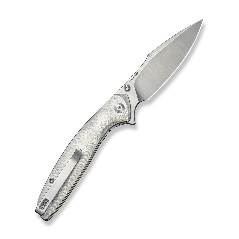 CIVIVI Thraxen Flipper & Thumb Stud Knife G10 With Aluminum Foil Handl