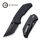 CIVIVI Thug 2 Thumb Stud Knife G10 Handle (2.69" Nitro - V Blade) C20028C - 1 - CIVIVI