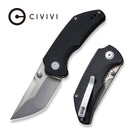 CIVIVI Thug 2 Thumb Stud Knife G10 Handle (2.69" Nitro - V Blade) C20028C - 2 - CIVIVI