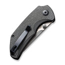 CIVIVI Thug 2 Thumb Stud Knife Micarta Handle (2.69" Nitro - V) C20028C - 3 - CIVIVI