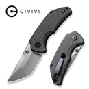 CIVIVI Thug 2 Thumb Stud Knife Micarta Handle (2.69" Nitro - V) C20028C - 3 - CIVIVI