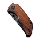 CIVIVI Thug 2 Thumb Stud Knife Wood Handle (2.69" Damascus Blade) C20028C - DS1 - CIVIVI