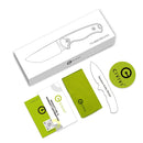CIVIVI Timberbark Fixed Blade Knife G10 Handle (3.2" 14C28N Blade) C23094 - 1 - CIVIVI