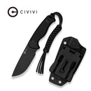 CIVIVI Timberbark Fixed Blade Knife G10 Handle (3.2" 14C28N Blade) C23094 - 1 - CIVIVI