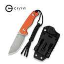 CIVIVI Timberbark Fixed Blade Knife G10 Handle (3.2" 14C28N Blade) C23094 - 2 - CIVIVI