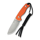 CIVIVI Timberbark Fixed Blade Knife G10 Handle (3.2" 14C28N Blade) C23094 - 2 - CIVIVI
