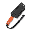 CIVIVI Timberbark Fixed Blade Knife G10 Handle (3.2" 14C28N Blade) C23094 - 2 - CIVIVI