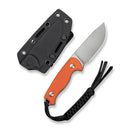 CIVIVI Timberbark Fixed Blade Knife G10 Handle (3.2" 14C28N Blade) C23094 - 2 - CIVIVI