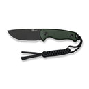 CIVIVI Timberbark Fixed Blade Knife Micarta Handle (3.2" 14C28N Blade) C23094 - 3 - CIVIVI