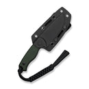 CIVIVI Timberbark Fixed Blade Knife Micarta Handle (3.2" 14C28N Blade) C23094 - 3 - CIVIVI